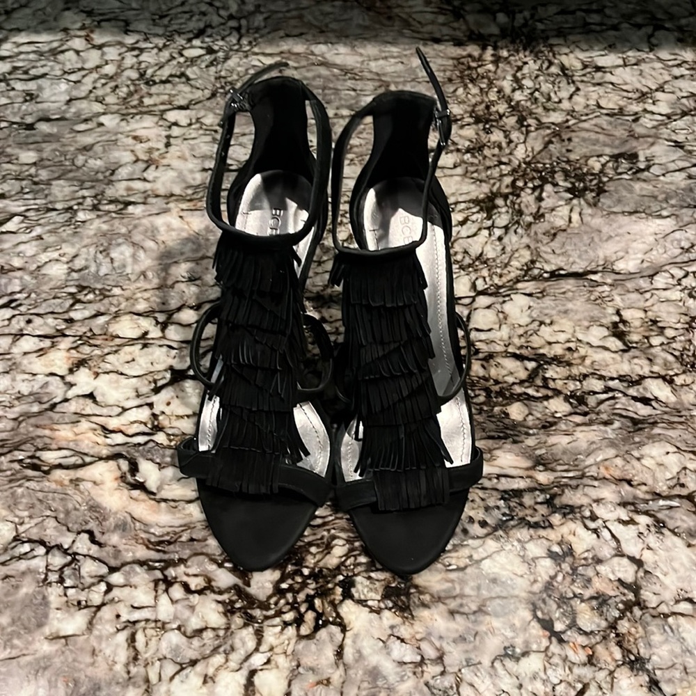 BCBGeneration black heels size 7.5